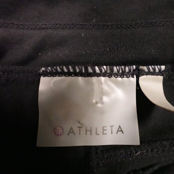 Athleta Metro Jogger Women’s XS Black Stretch Performance Pants 28” Inseam - Picture 3 of 13